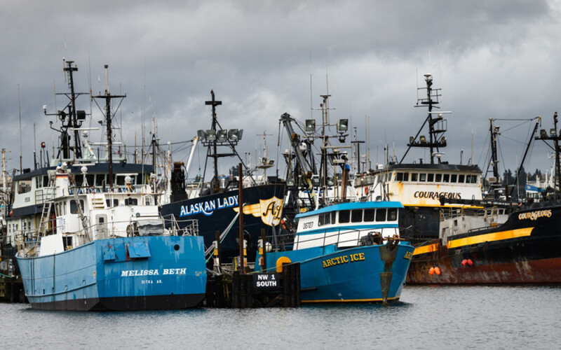 commercial fishing vessels