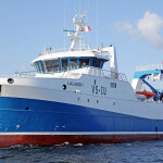 A ship operated by Nueva Pescanova