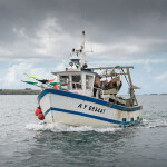 A fishing vessel in France