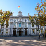 Spain's Supreme Court building in Madrid