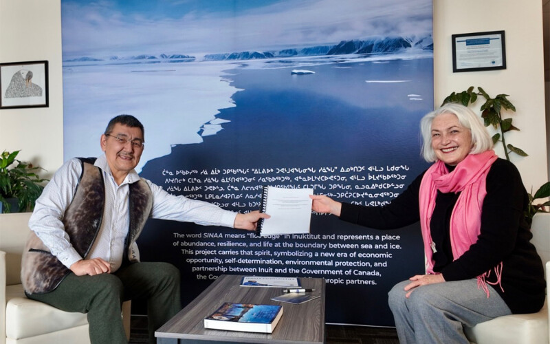 Canada Fisheries Minister Joanne Thompson met with the Qikiqtani Inuit Association in Iqaluit, Nunavut on March 28, 2026