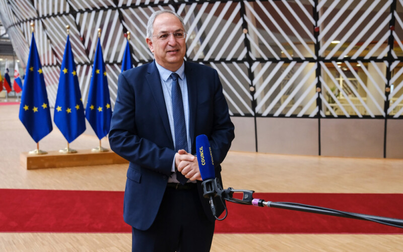 European Union (EU) Commissioner for Fisheries and Oceans Costas Kadis