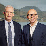 Bakkafrost CEO Regin Jacobsen and Bakkafrost Chair Runi Hansen