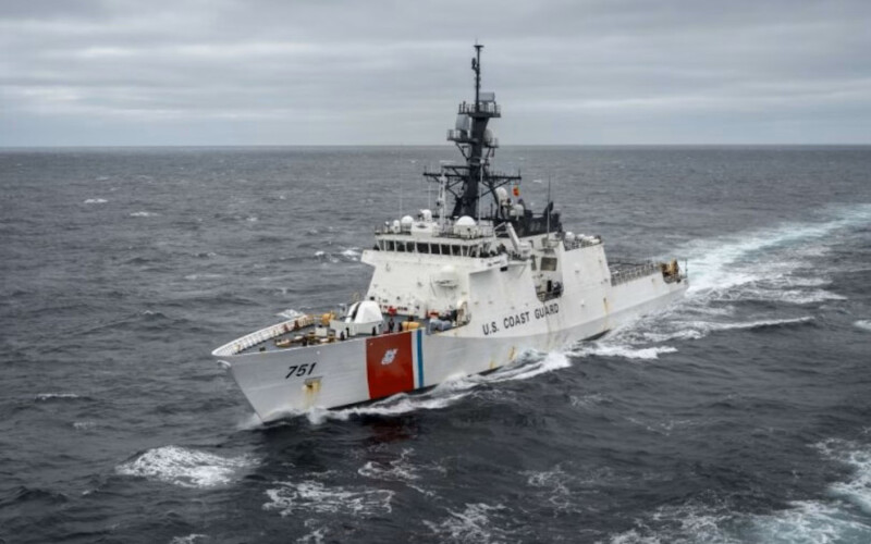 The U.S. Coast Guard was called in to rescue five trapped fishermen near Umnak Island, Alaska, U.S.A. on 2 April 2026