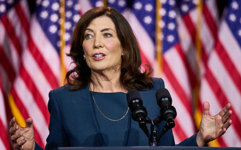 New York Governor Kathy Hochul