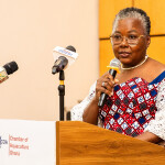 Ghana Fisheries and Aquaculture Development Minister Emelia Arthur at the hub’s launch