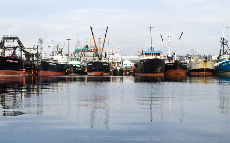 fishing vessels in Seattle