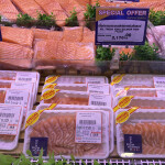 Salmon fillets for sale