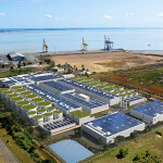 Renderings of Pure Salmon's recirculating aquaculture system (RAS) facility in Le Verdon-sur-Mer