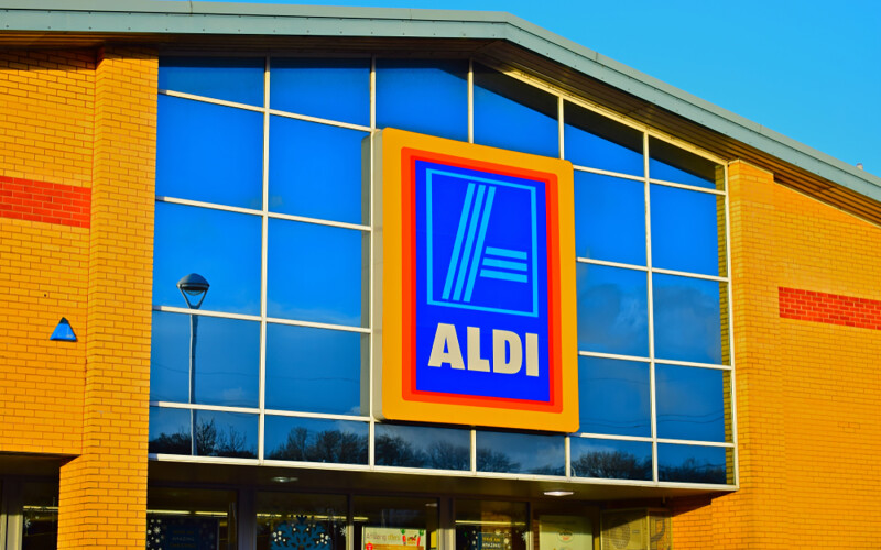 An Aldi location in Wales