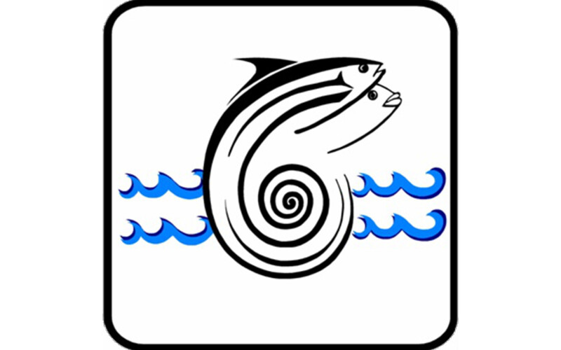 The logo for Vanautu's Fisheries Department