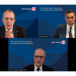 Executives with Stolt-Nielsen during a conference call about the company's results