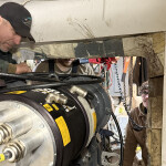 Hybrid motor built for Mirage in Sitka, Alaska
