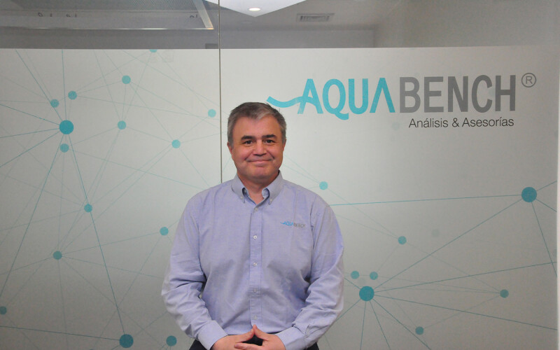 Aquabench Executive Director Rodrigo Esquivel