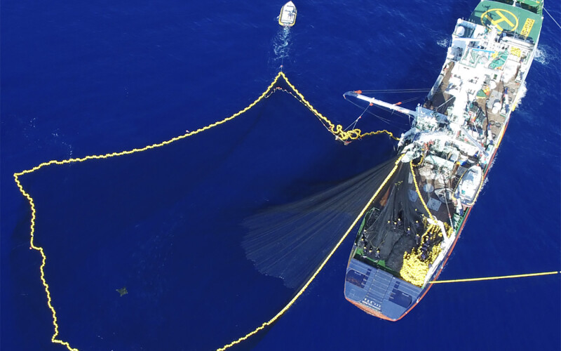 A CNFC vessel