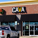 A Cava restaurant location in Holly Springs, North Carolina, U.S.A.