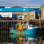 A vessel refueling in Ireland