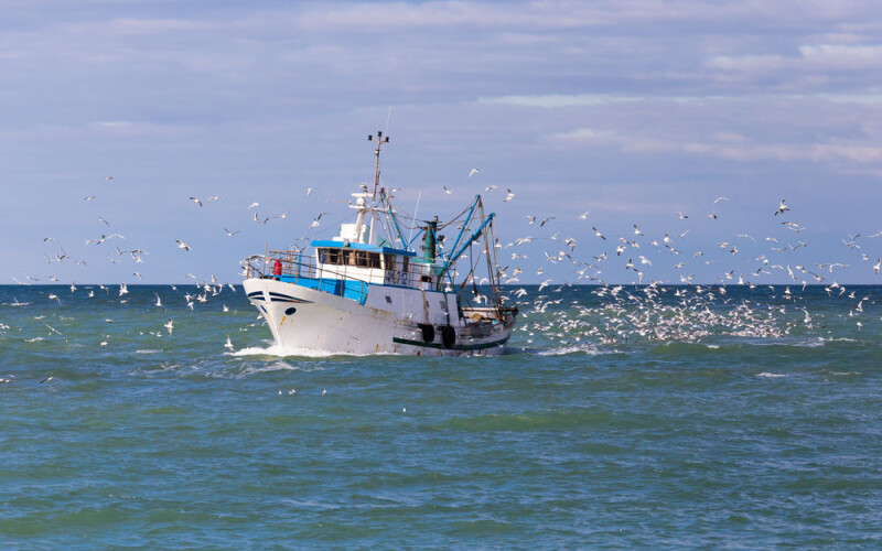 a fishing vessel