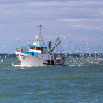 a fishing vessel