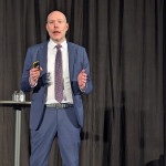 Sigmund Bjorgo, head of the Norwegian Seafood Council's office in China