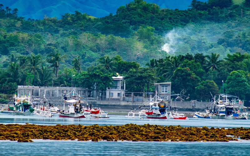 Philippines boats