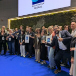 Award winners on stage at Seafood Expo Global