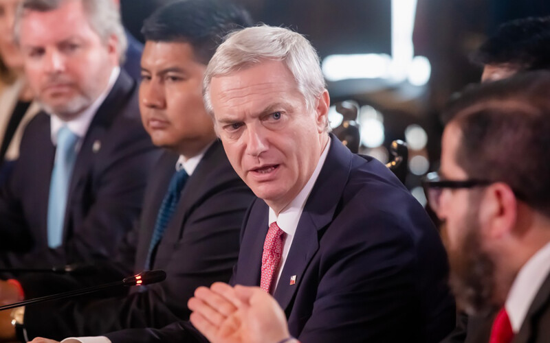 Chile President José Antonio Kast