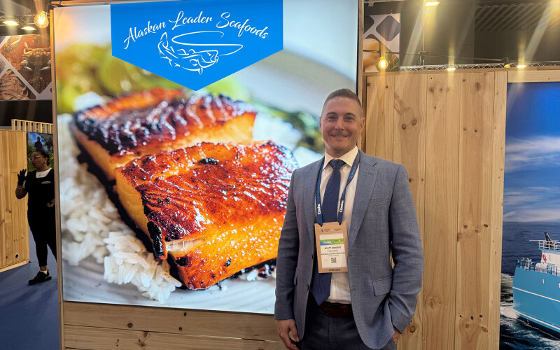 Alaskan Leader Seafood President Scott Sandvig