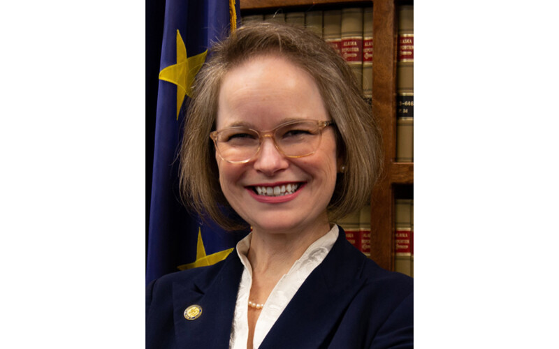Headshot of Alaskan Republican Representative Sarah Vance