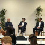 A set of panelists at the Marine Money Seafood Finance Forum