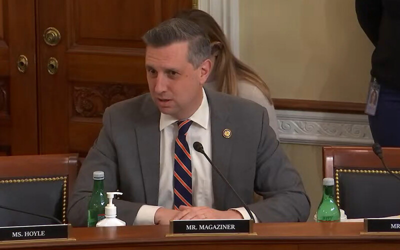 U.S. Representative Seth Magaziner (D-Rhode Island)