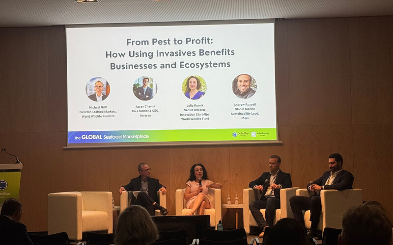 Panelists talk about turning invasive species to commercial products