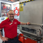 Runi's sales booth at Seafood Expo Global
