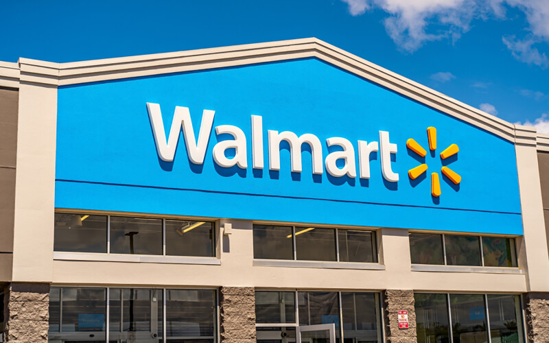 A Walmart location in Hilo, Hawaii, U.S.A.