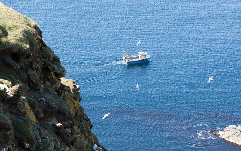 Shetland boat