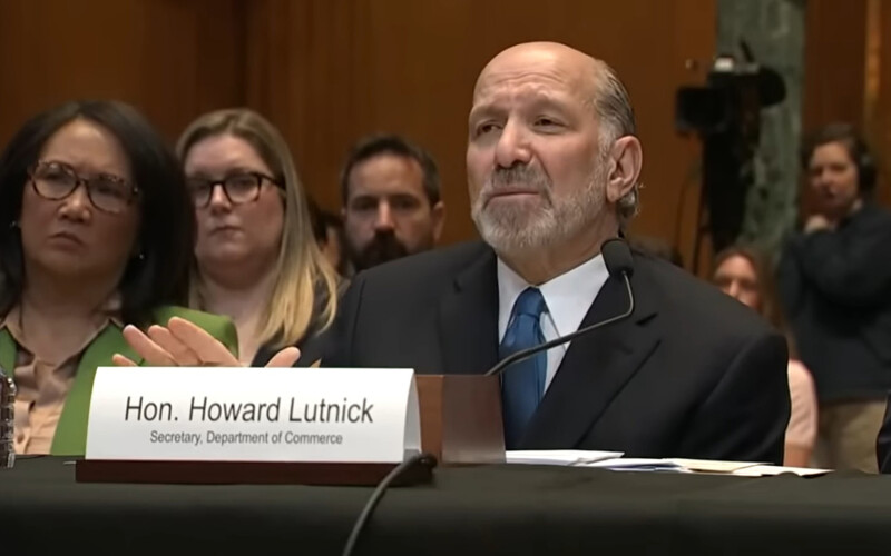 U.S. Secretary of Commerce Howard Lutnick