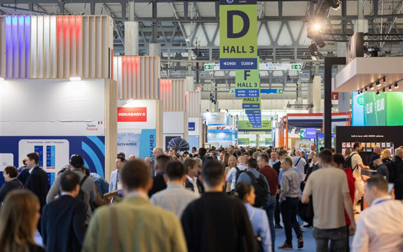 The show floor of Seafood Expo Global/Seafood Processing Global