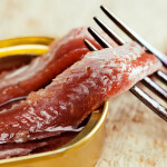 Tinned anchovies