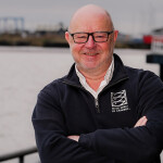 Simon Dwyer is the incoming chair of the board at Grimsby Fish Dock Enterprises