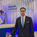 Istanbul Fisheries and Animal Products Exporters Association Vice President Ogulcan Kamal