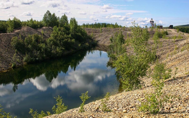 Alaskan transboundary rivers are being polluted by abandoned Canadian mines