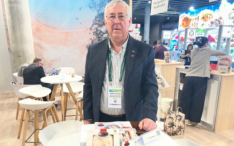 Ferguson Australia Managing Director Andrew Ferguson