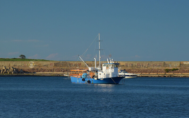 a fishing vessel