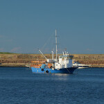 a fishing vessel