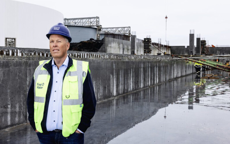 First Water CEO Eggert Þór Kristófersson