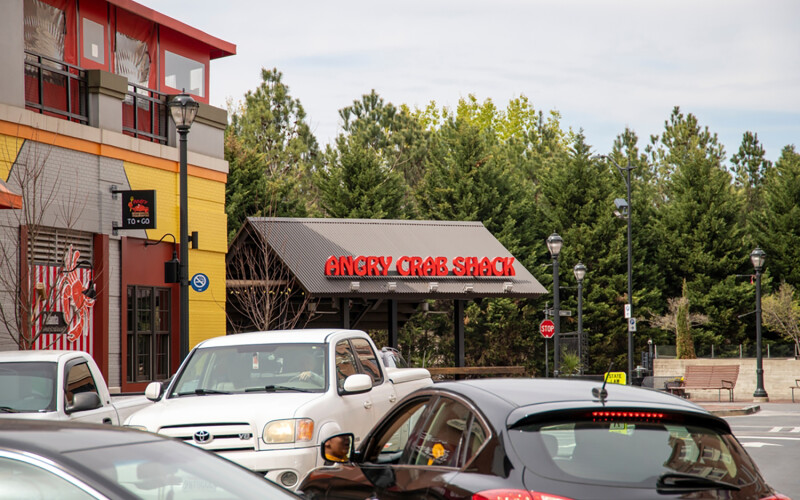 An Angry Crab Shack location in Atlanta, Georgia, U.S.A.