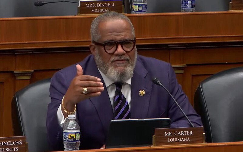 U.S. Representative Troy Carter (D-Louisiana)