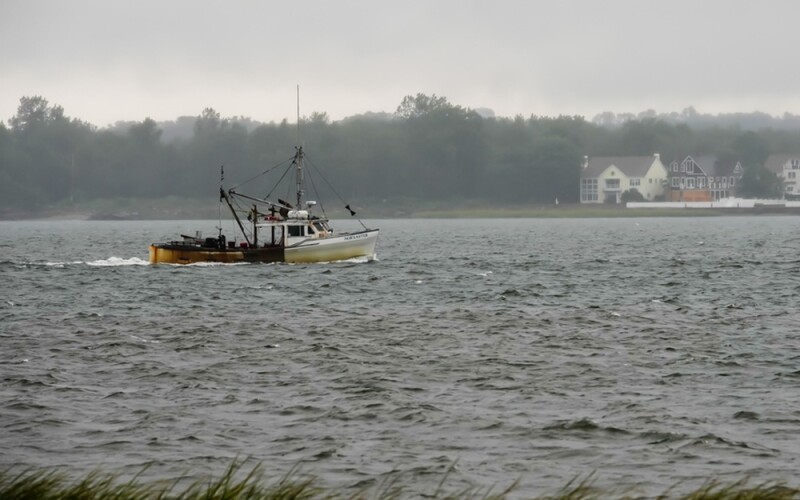 A fishing vessel in Connecticut