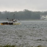 A fishing vessel in Connecticut