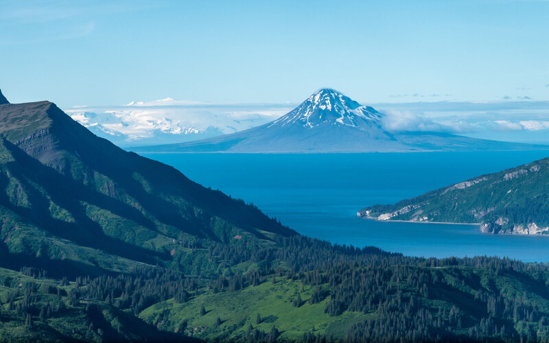 Photo of Alaskan peninsula